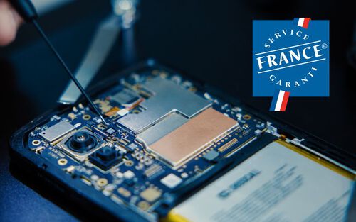 CROSSCALL : UN SERVICE SAV ET RECONDITIONNÉ CERTIFIÉS « SERVICE FRANCE GARANTI »